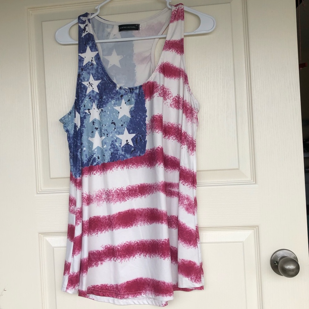 Patriotic Tanktop